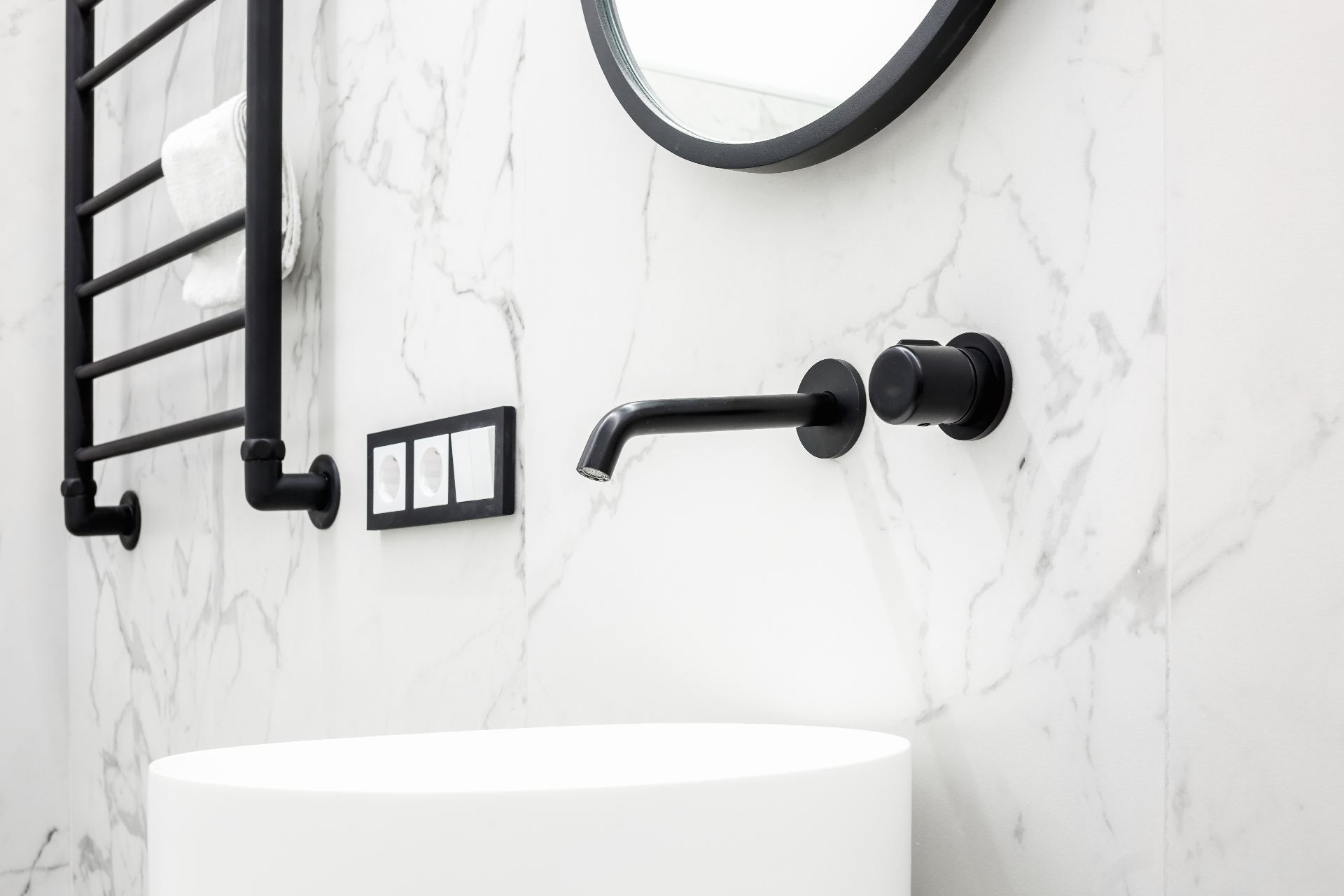 Detailplanung Armaturen und Materialien